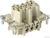 Gehäuse f.Industrie-Steckverbindung 500V/16A 6polig