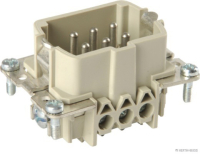 Plug insert for housing