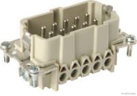 Plug insert for housing