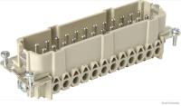 Plug insert for housing