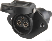 Plastic socket