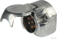 Lightweight metal socket (25 pieces)