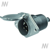 7-pin socket coupling