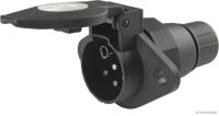 Plastic socket