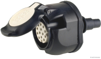 Plastic socket