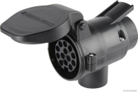 Kurzadapter 12V von 7pol Steckdose auf 13pol Stecker