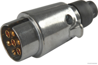 Metal plug connector