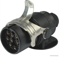 Plug 24V, 13-pole w/ crimp contacts, ADR/GGVS-approved