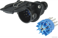 Plastic socket