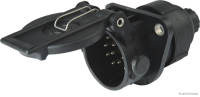 Plastic socket