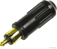 Plug connector for wiper socket