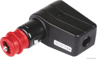 Angle plug