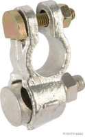 Polklemme Minus  mit  montierter Polschraube (bis 50mm²) (5 Stück)