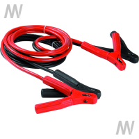 Jump, cable, insulated 25 mm², 12V/24V, up to 350A, length 3.5m