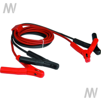 Jump cable, insulated, w/ overvoltage protection, 25 mm²