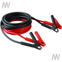 Jump cable w/ cast clips, insulated, w/ ground strap, 50 mm²