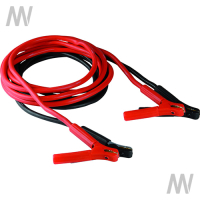 Jump cable, insulated, with ground strap, 35 mm², up to 490A
