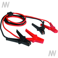 Jump cable, insulated, w/ overvoltage protection, 16 mm²