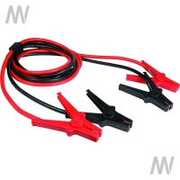 Jump cable, insulated, w/ overvoltage protection, 25 mm²