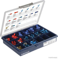 Crimp connector assortment, in box set (295 pcs)