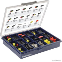 Box of assorted plug housing sets, 314 pieces
