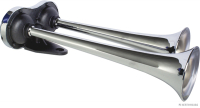 Druckluftfanfare verchromt  12V/192W 110dB