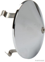 Cap chrome plated for air horn, 80 mm
