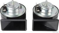 Air horn, 24V/120W, Frequency range 410Hz, Volume 112dB