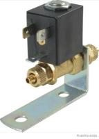 Electric compressed air valve for air horn