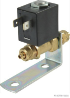Compressed air system valve for air horm