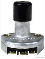 Switch, main light, foot operation, 24V/5A