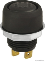 Druckknopfschalter 12V/24V Ein/Aus