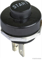 Switch, normally open pressure actuated, Start button