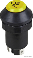 Druckknopfschalter gelb Arbeitsscheinwerfer 12/24V Ein/Aus