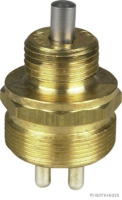 Control switch, mech, normally open, 22V/24V, M27x1, L: 48 mm
