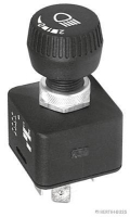 Main linght switch, 0-1-2 switching,