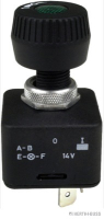 Switch rotary switch for John Deere, 12V/15A, DC31875