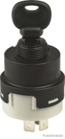 Zünd / Startschalter Rastung P-0-1-2-3,  Einbau Ø= 26,5,