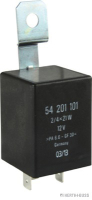 Flasher unit, 12V/2/4x21+4W, 3-pole