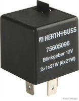 Flasher unit, 12V/2+1/6x21+5W
