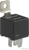 Relais Arbeitsstrom Wechsler 24V/20A 5polig m.Widerstand