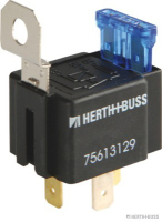 Relais Arbeitsstrom Schliesser 12V/15A 4polig m.Sicherung