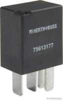 Relais Arbeitsstrom Wechsler 12V/25A 5polig m.Widerstand