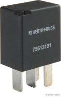 Relais Arbeitsstrom Schliesser 12V/25A 4polig m.Diode