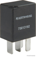 Relais Arbeitsstrom Schliesser 12V/25A 4polig m.Widerstand