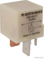 Glow time control unit for VW, 12V/70A, 4-pole