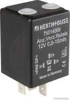 Zeitrelais einstellbar anzugverzögert 12V/15A 5polig