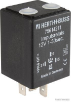Impulsrelais einstellbar 12V/15A 5polig