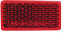 Rückstrahler Rot (10 Stück)