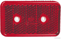 Rückstrahler Rot